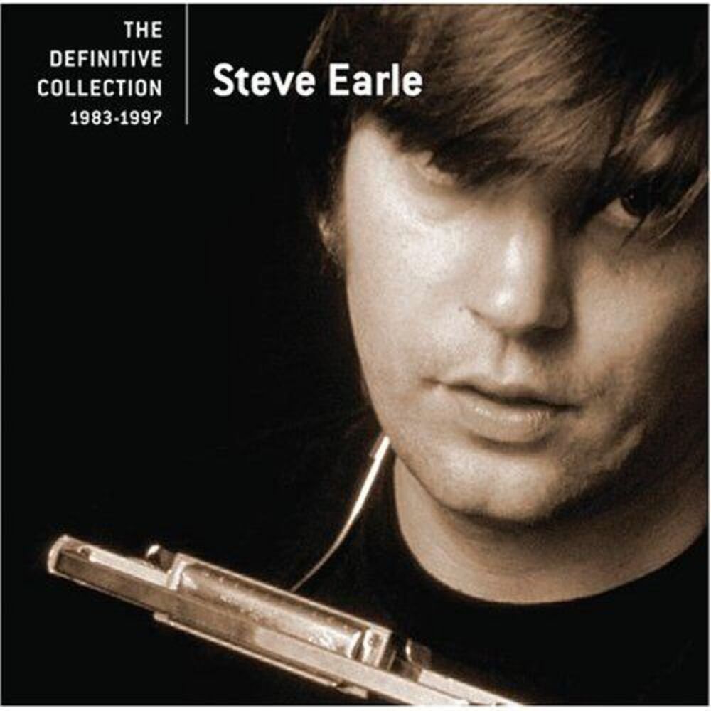Steve Earle - Definitive Collection  CD